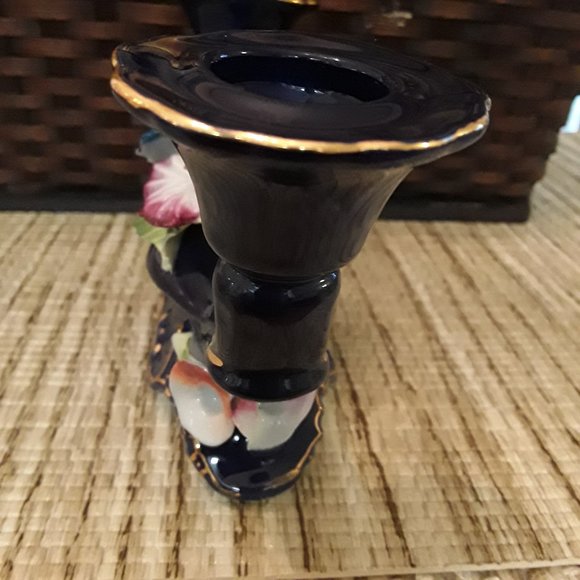 Rare VTG Porcelain CLUJ Napoca Candle Holder - Picture 6 of 10